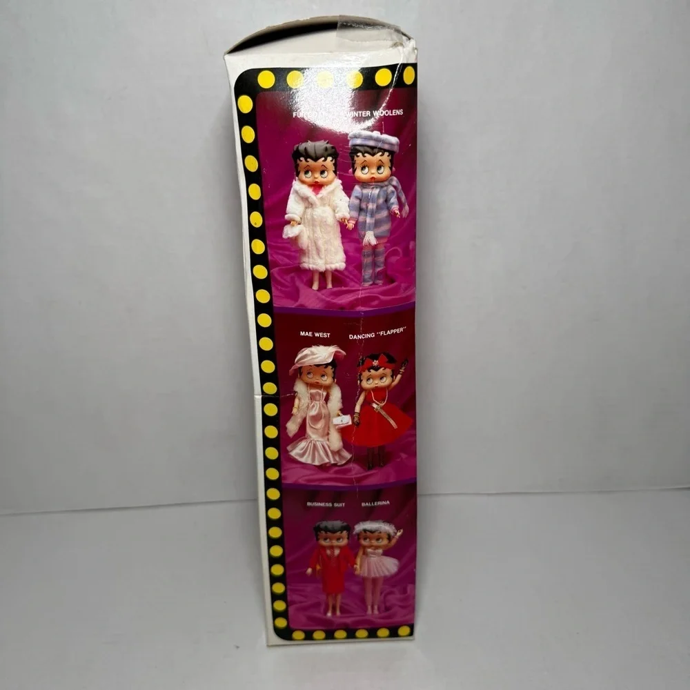 Betty Boop Mae West Doll
